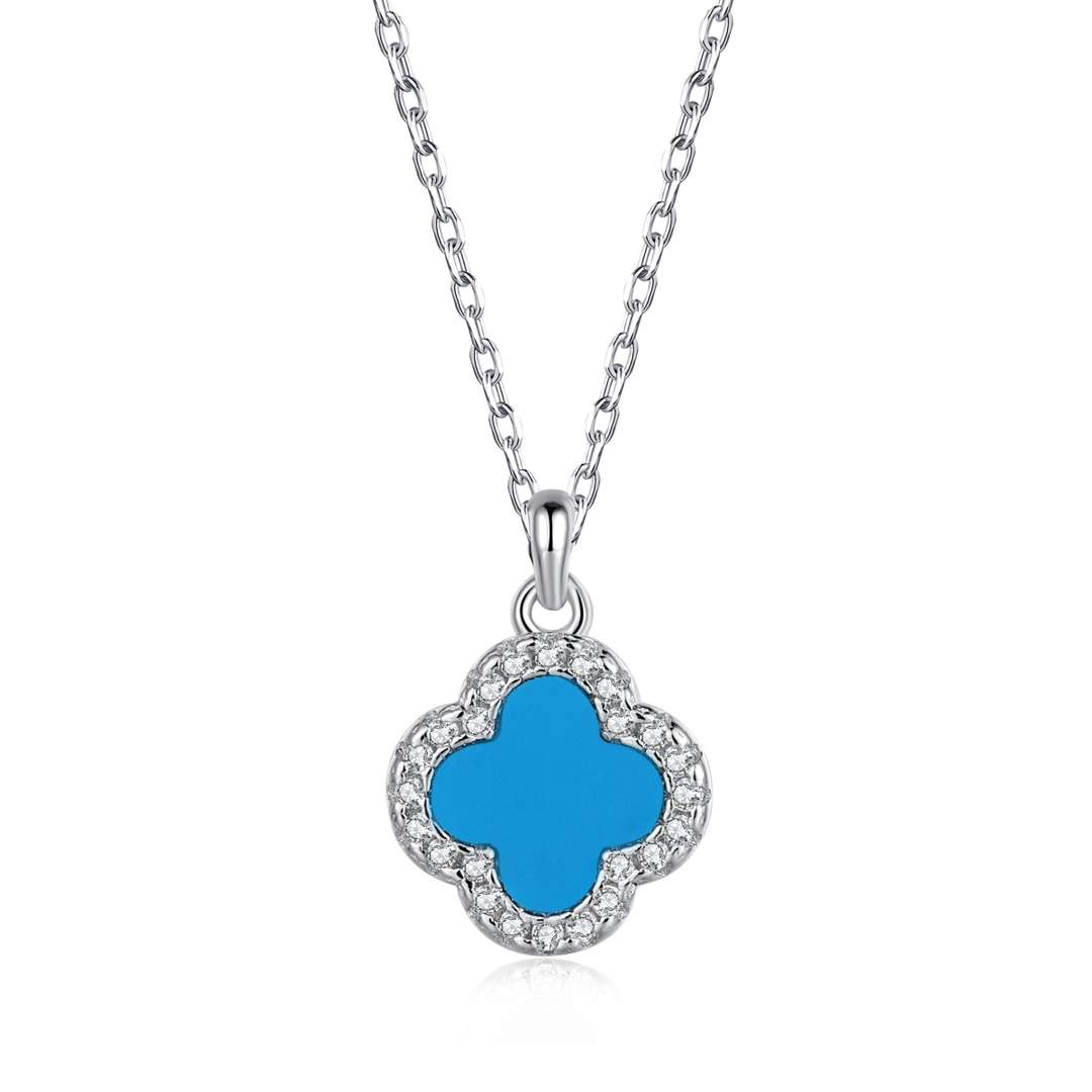 [XXX]Dainty Flower Shape Necklace