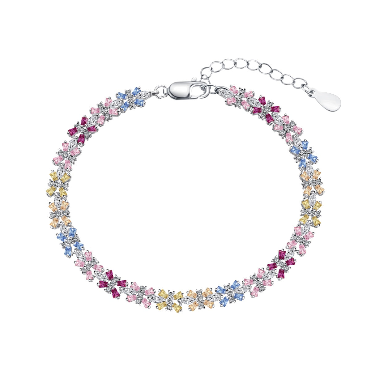 [XXX]Unique Colorful Butterfly Shape Party Bracelet