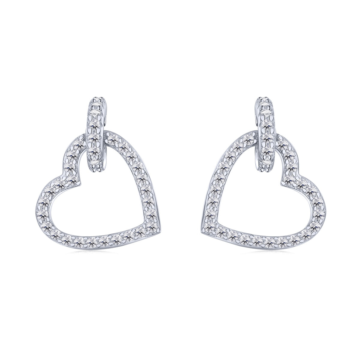 [XXX]Dainty Heart Shape Earrings