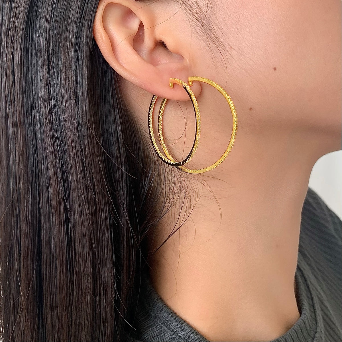 [XXX]Popular Large Hoop Earrings