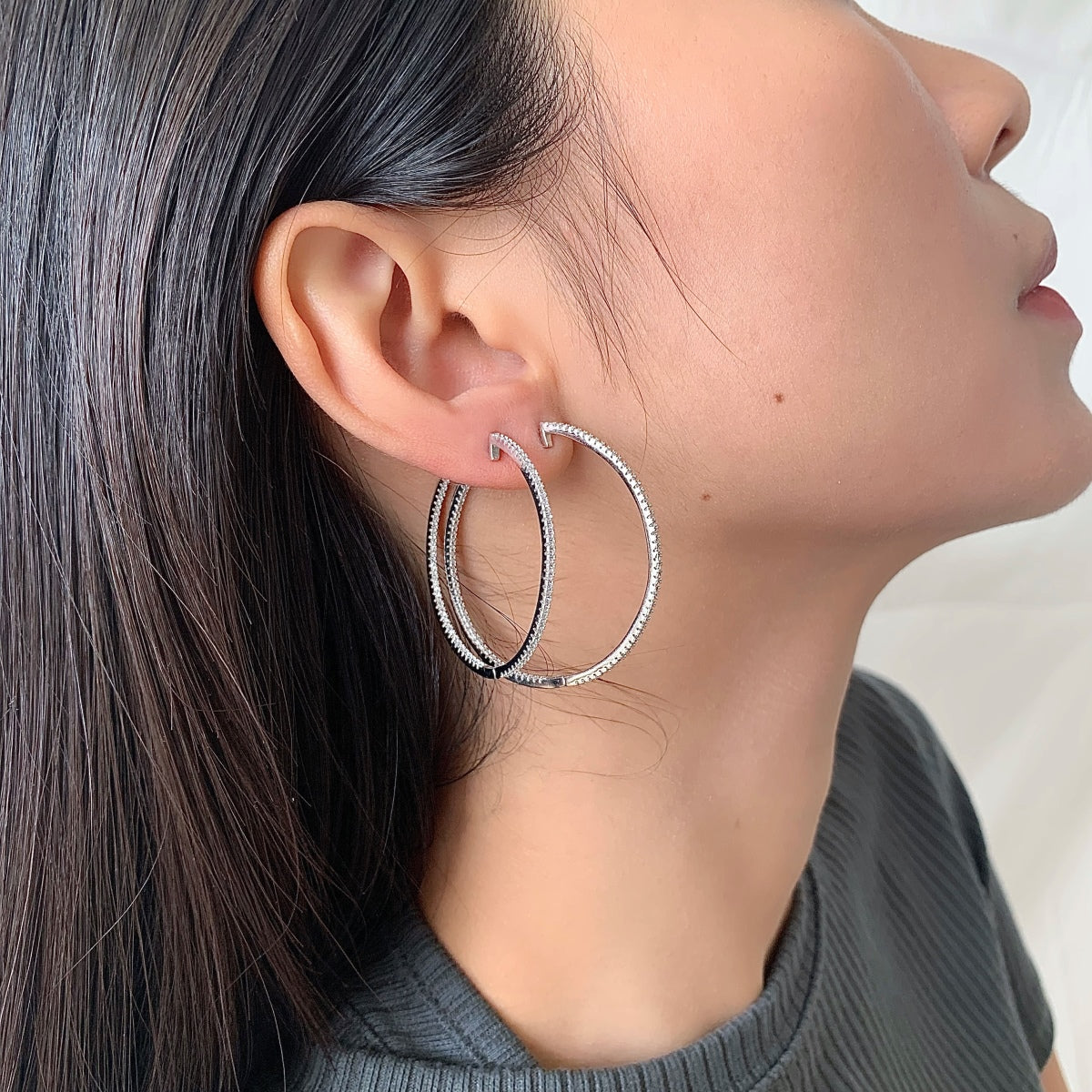 [XXX]Popular Large Hoop Earrings