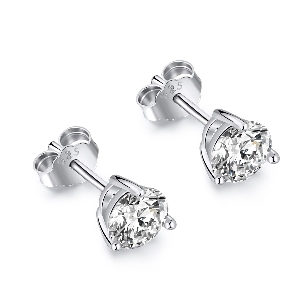 [XXX]Dainty Round Shape Earrings