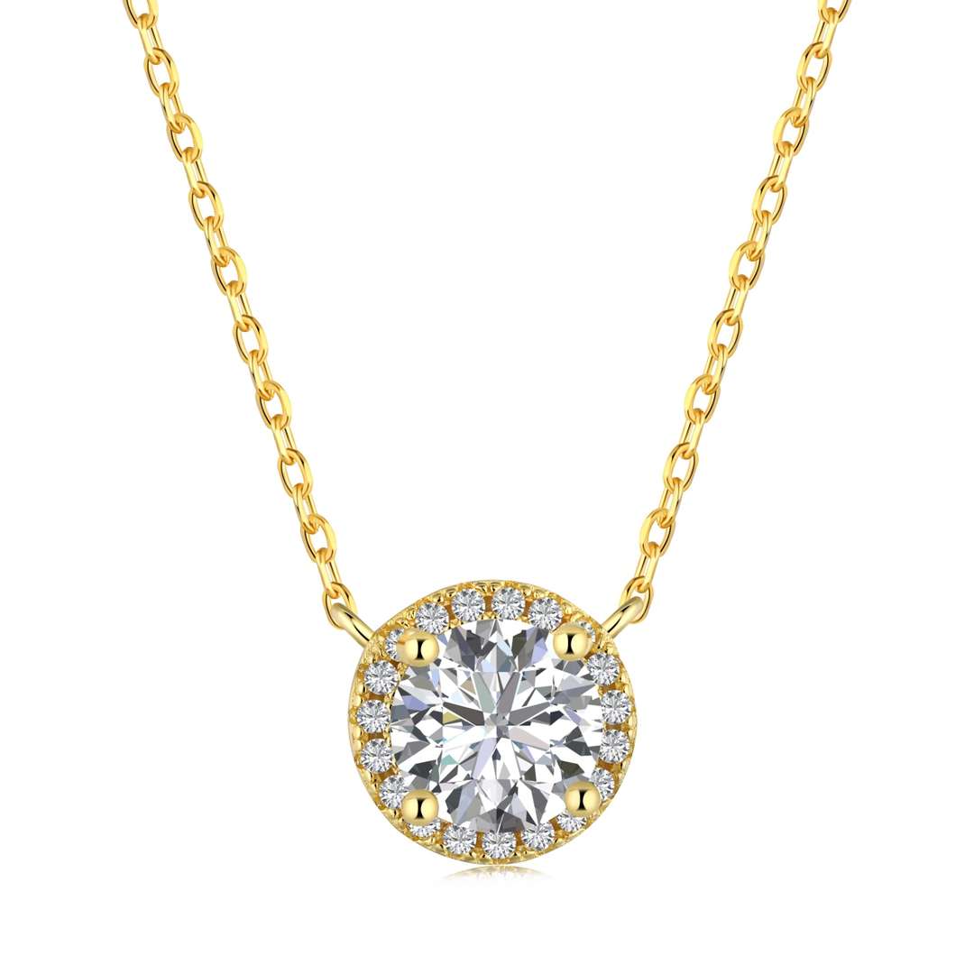 [XXX]Luxurious Round Cut Necklace