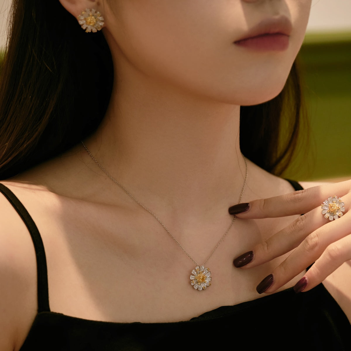 [XXX]Exquisite Daisy Necklace