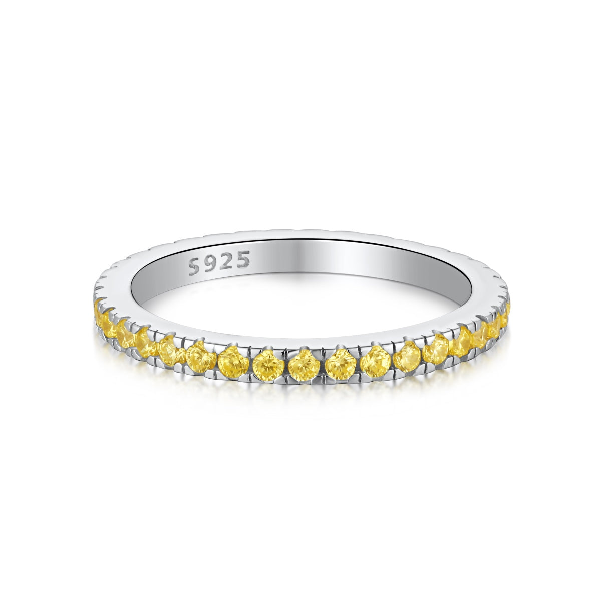 [XXX]Delicate Sparkling Round Cut Daily Ring