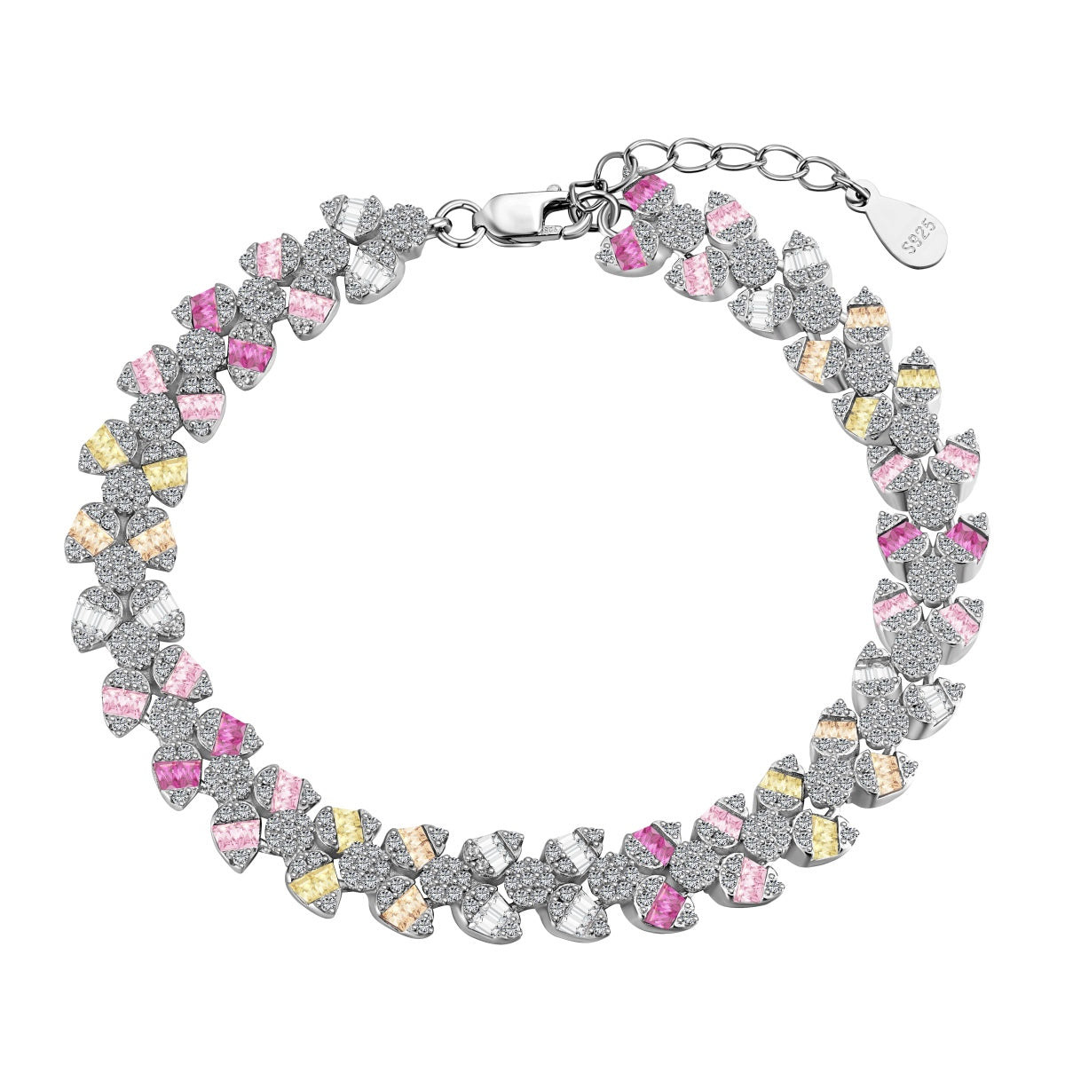 [XXX]Dainty Exquisite Flower Shape Daily Bracelet