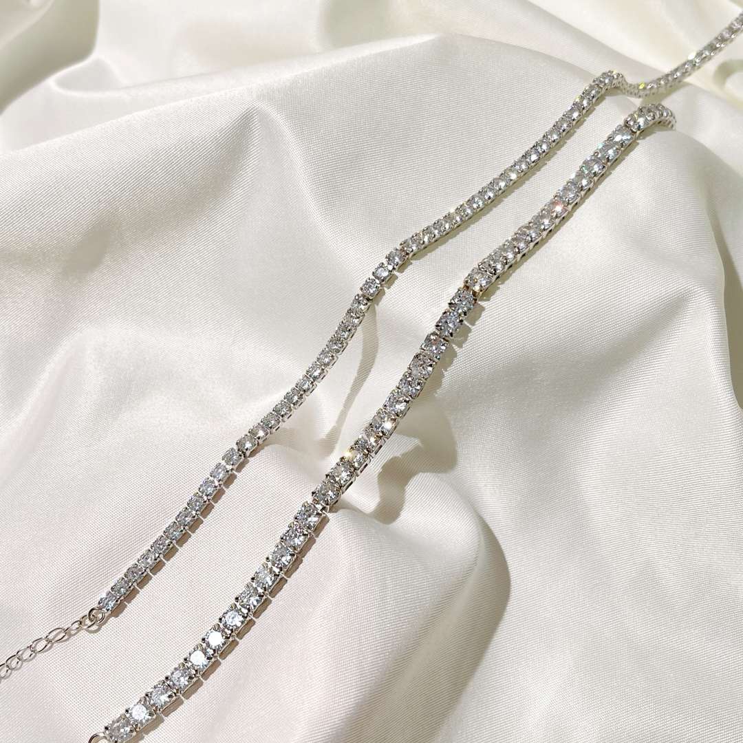 [XXX]Elegant Tennis Chain Necklace