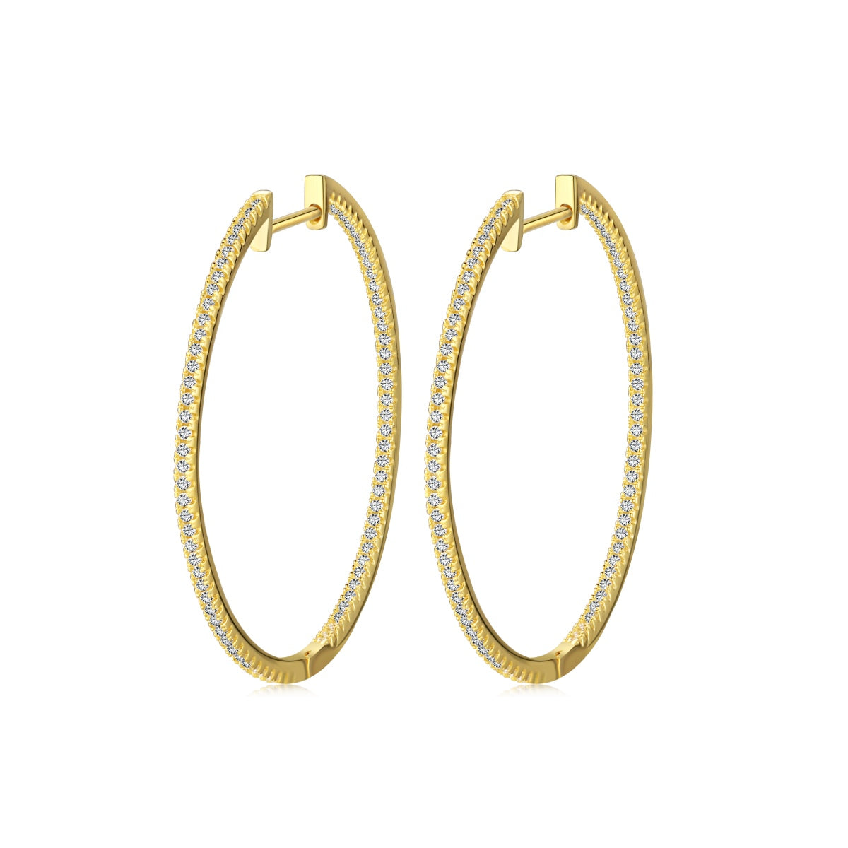 [XXX]Popular Large Hoop Earrings