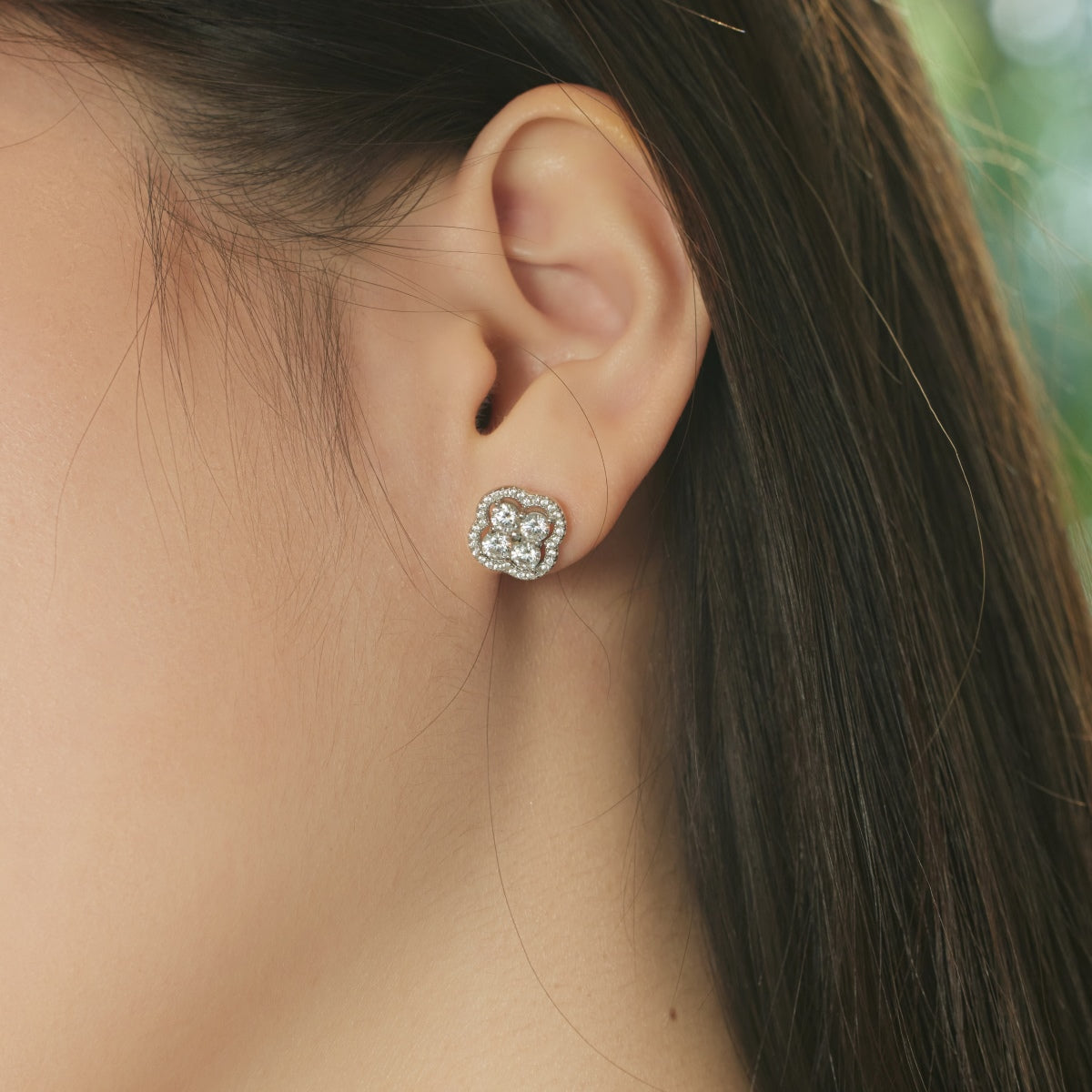 [XXX]Four-Leaf Clover Exquisite Earrings