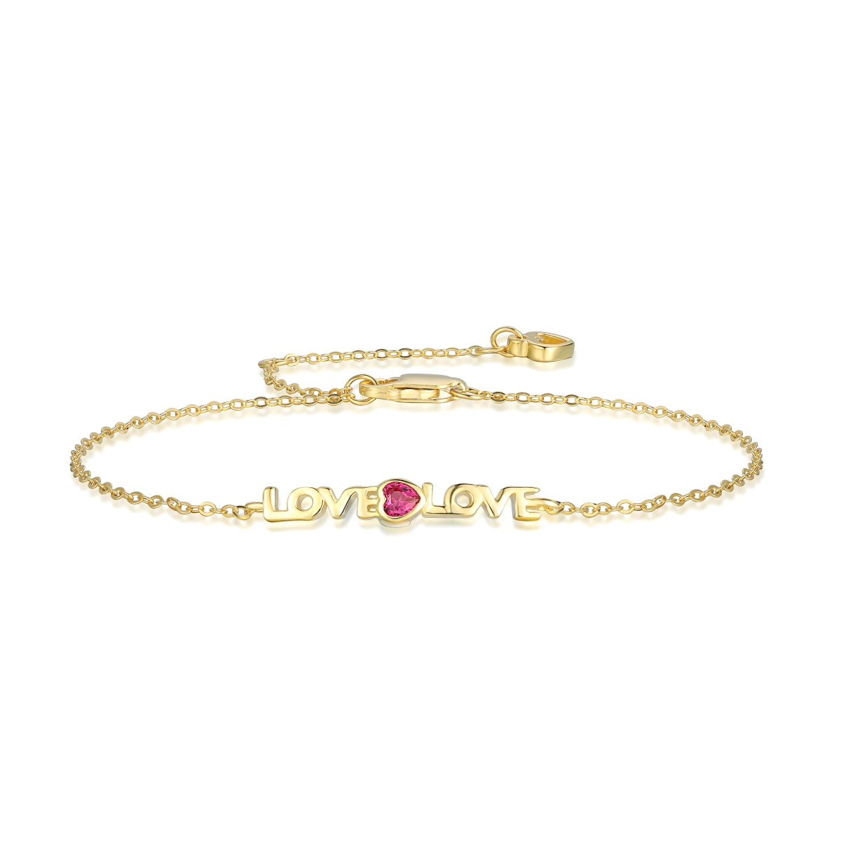 [XXX]Pulsera romántica para enamorados con forma de corazón