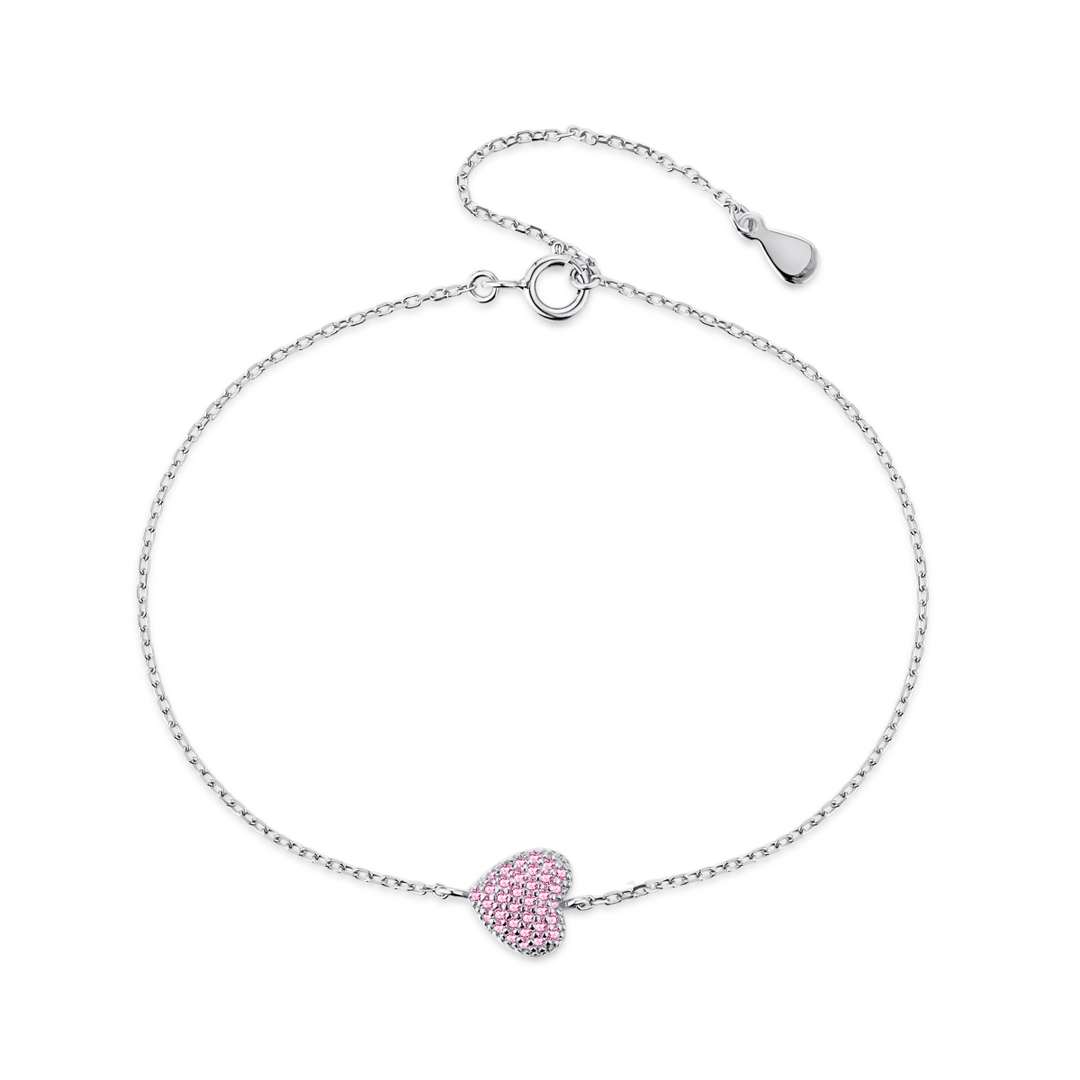 [XXX]Heart-Shaped Gentle and Versatile Bracelet