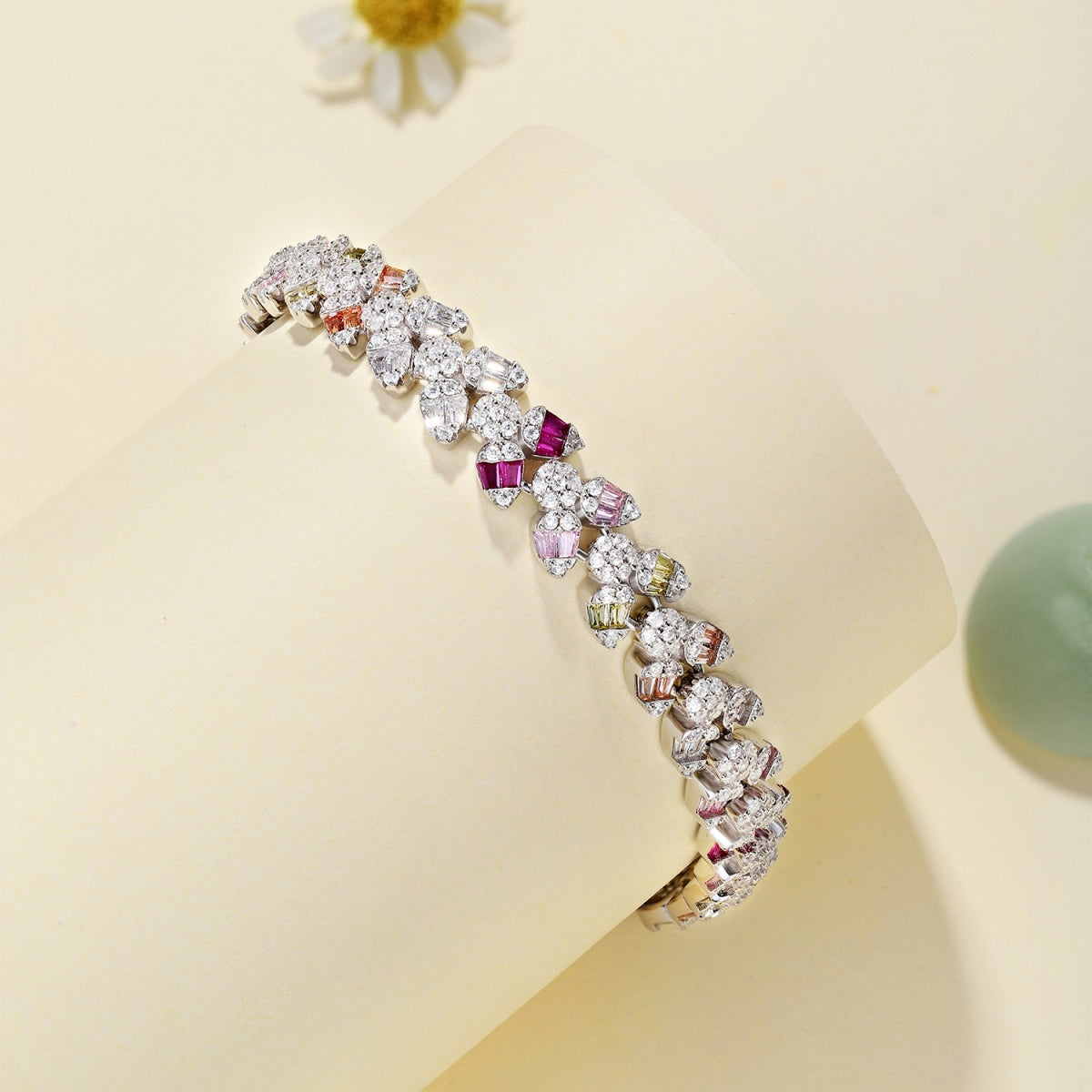 [XXX]Dainty Exquisite Flower Shape Daily Bracelet