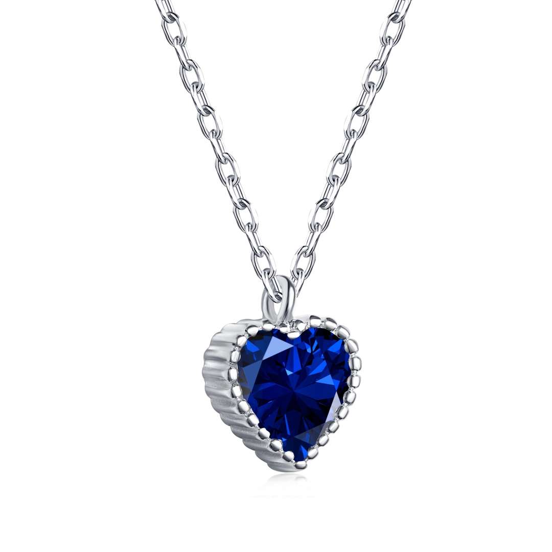 [XXX]Ornate Heart Shape Necklace