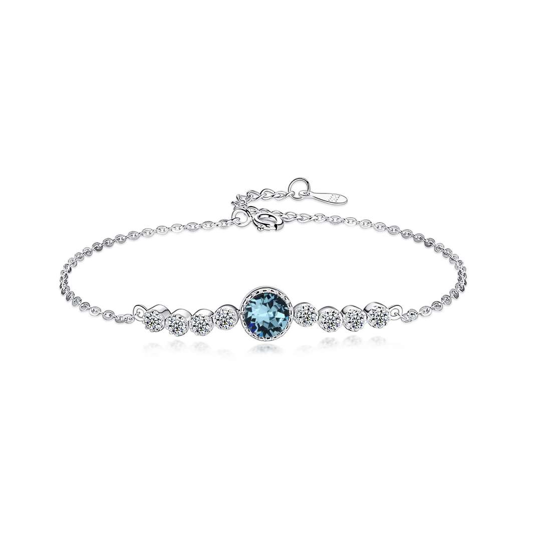 [XXX]Luxurious Heart Of The Ocean Bracelet