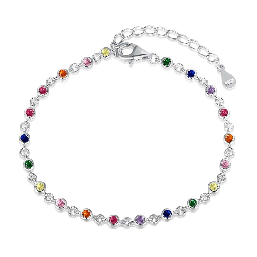 [XXX]Pulsera con cuentas de colores