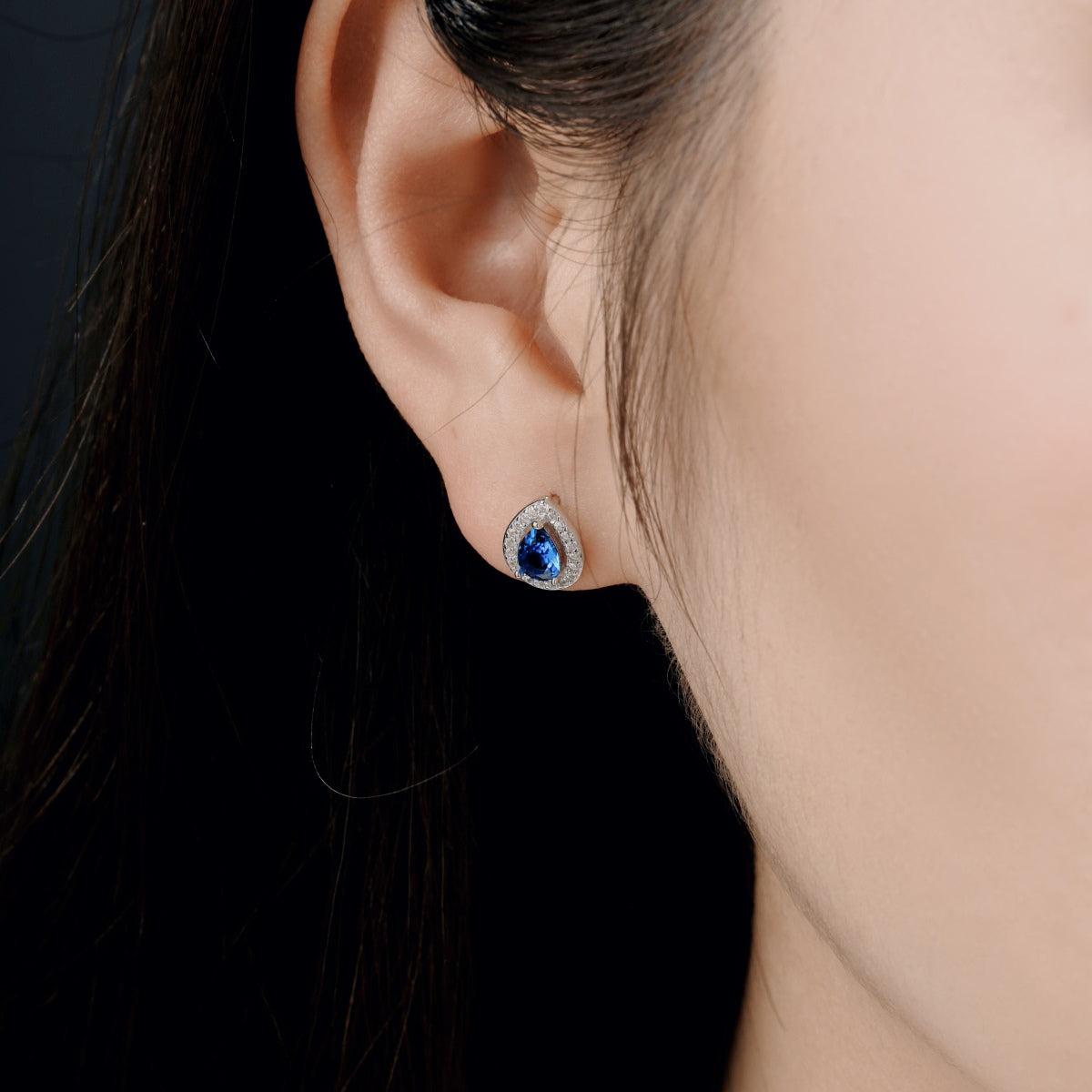 [XXX]Luxurious Water Drop Shape Earrings