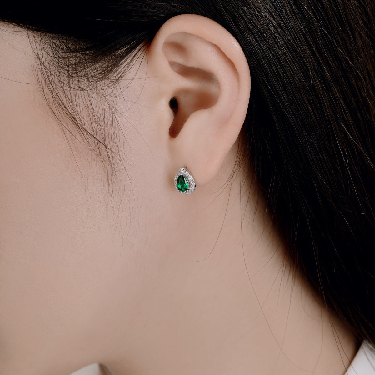 [XXX]Luxurious Water Drop Shape Earrings