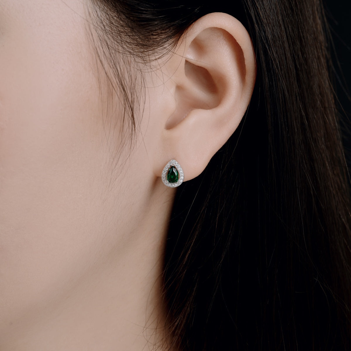 [XXX]Luxurious Water Drop Shape Earrings