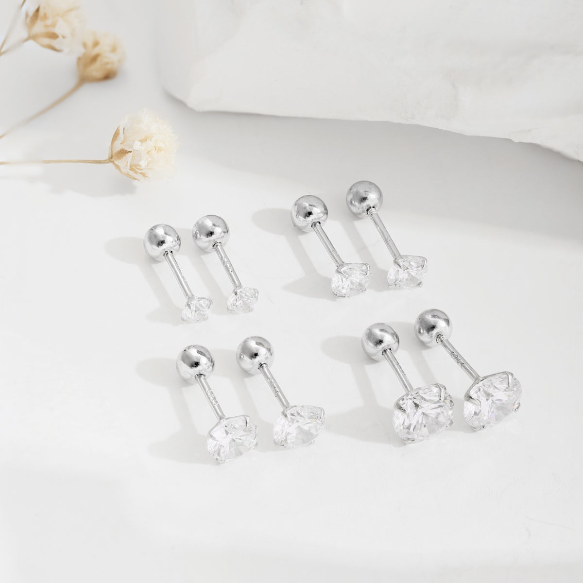 [XXX]Unique U-Shaped Ear Bone Earrings