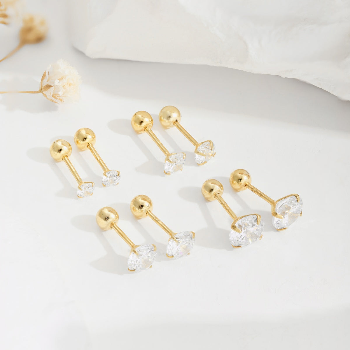 [XXX]Unique U-Shaped Ear Bone Earrings