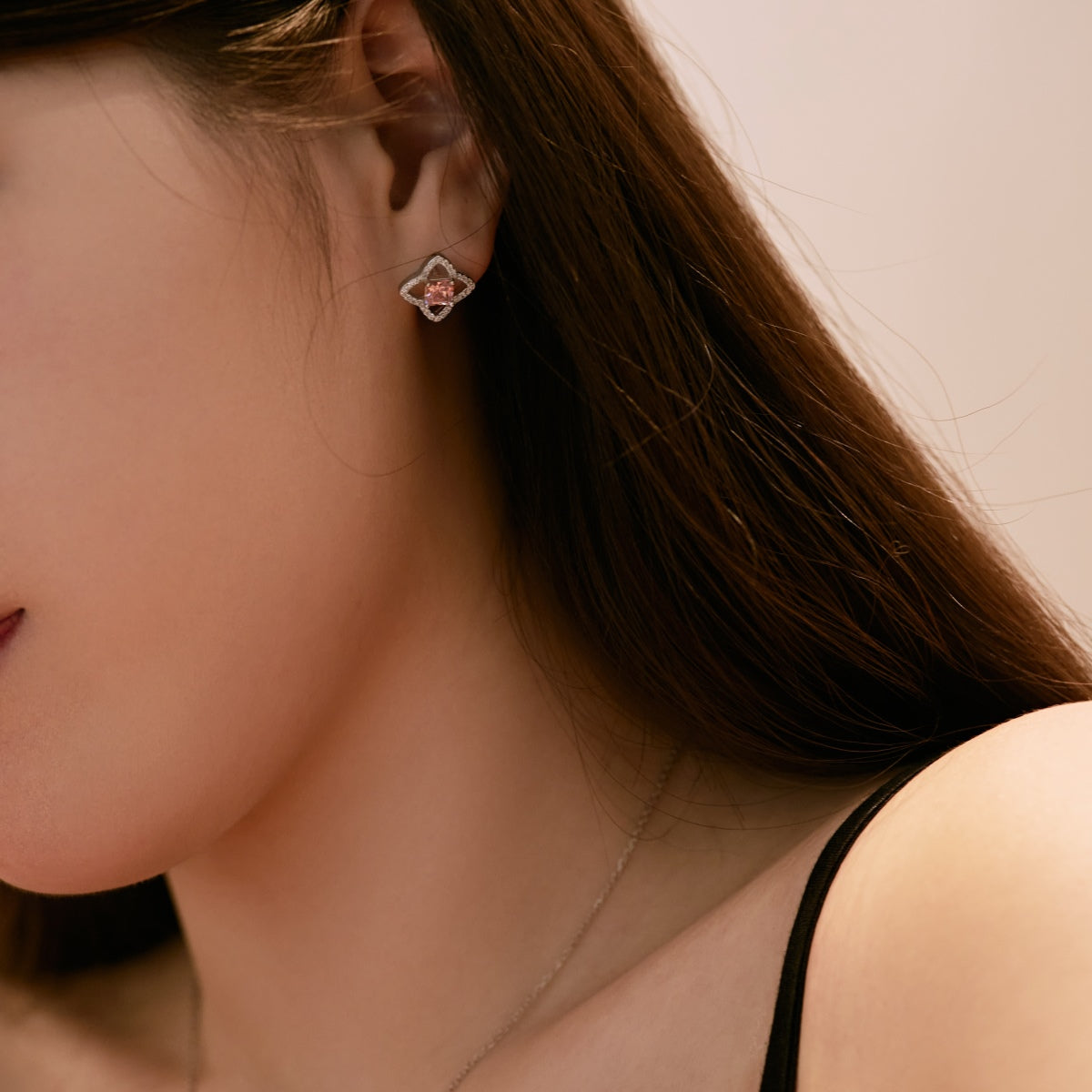 [XXX]Elegant Star Shape Princess Cut Daily Earrings