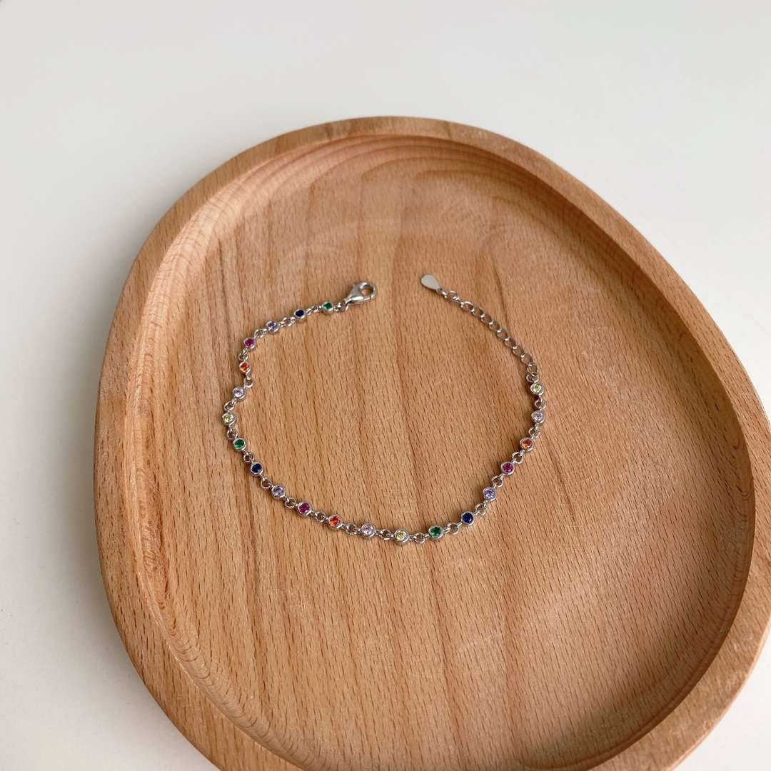 [XXX]Colorful Bead Array Bracelet