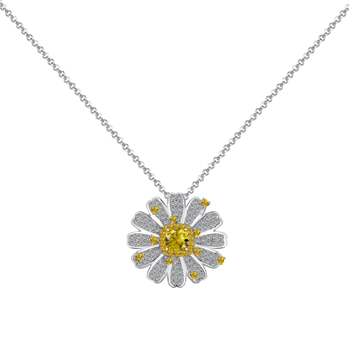 [XXX]Exquisite Daisy Necklace