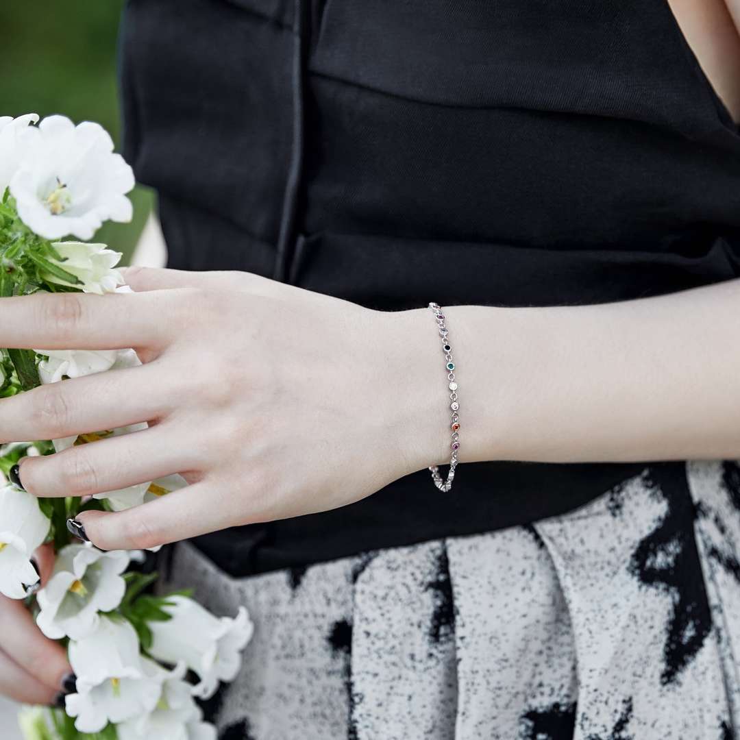 [XXX]Pulsera con cuentas de colores