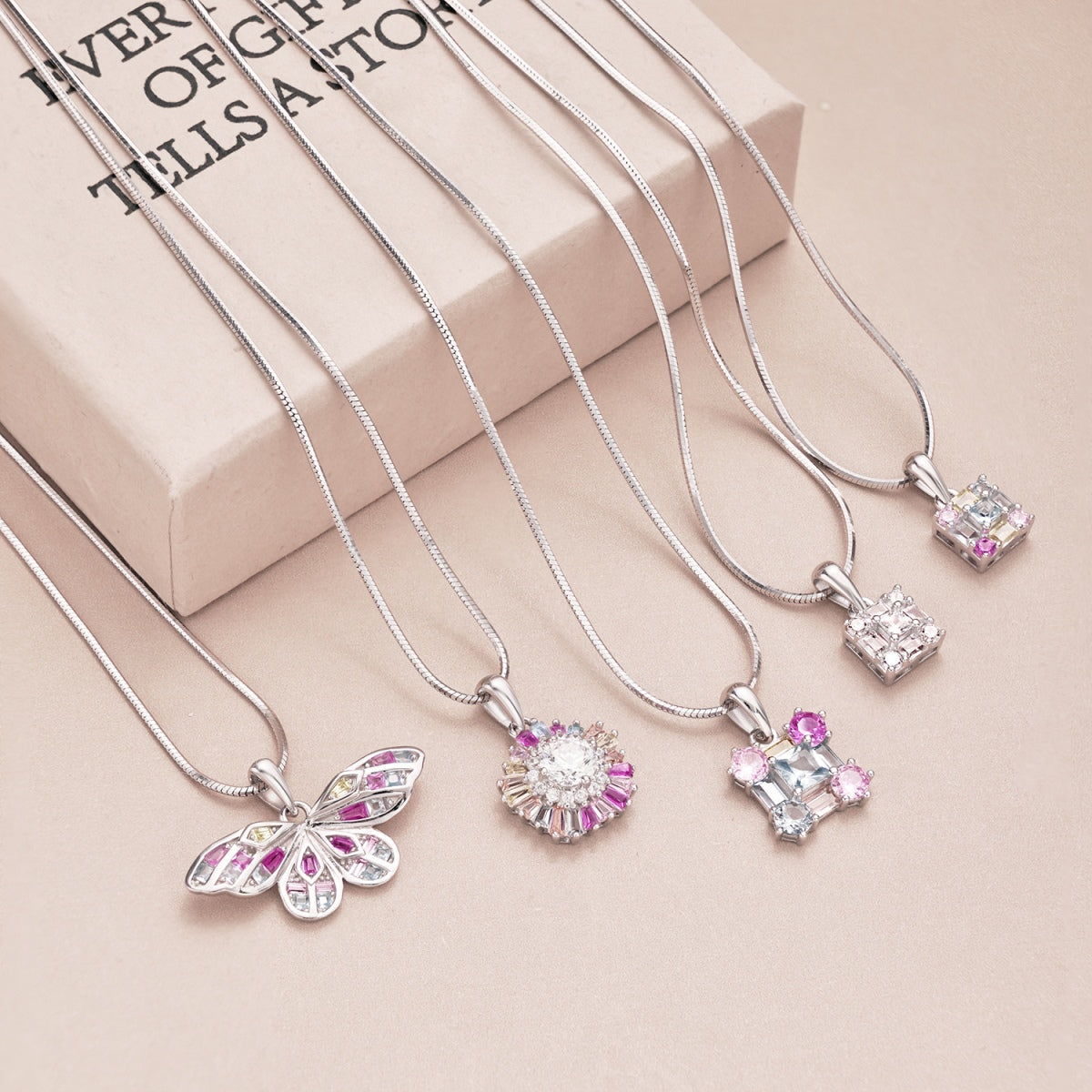 [XXX]Gorgeous Multi Colorful Necklace