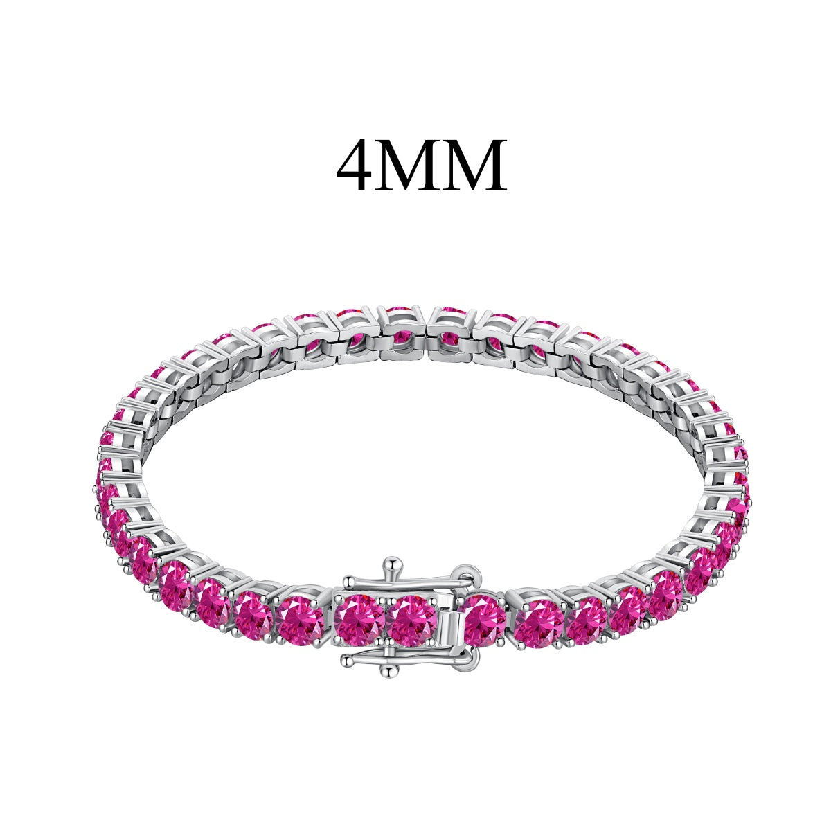 [XXX]Radiant Colorful Round Cut Party Bracelet