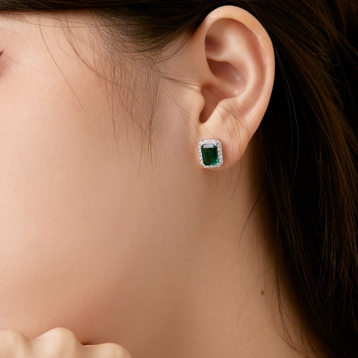 [XXX]Luxurious Dainty Emerald Cut Banquet Earrings