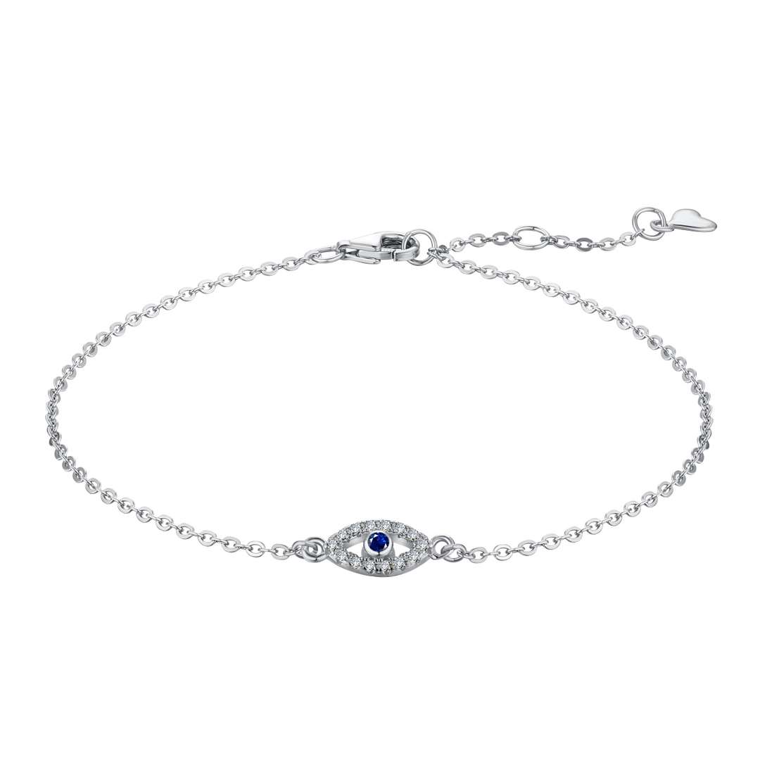 [XXX]Evil Eye Shape Necklace