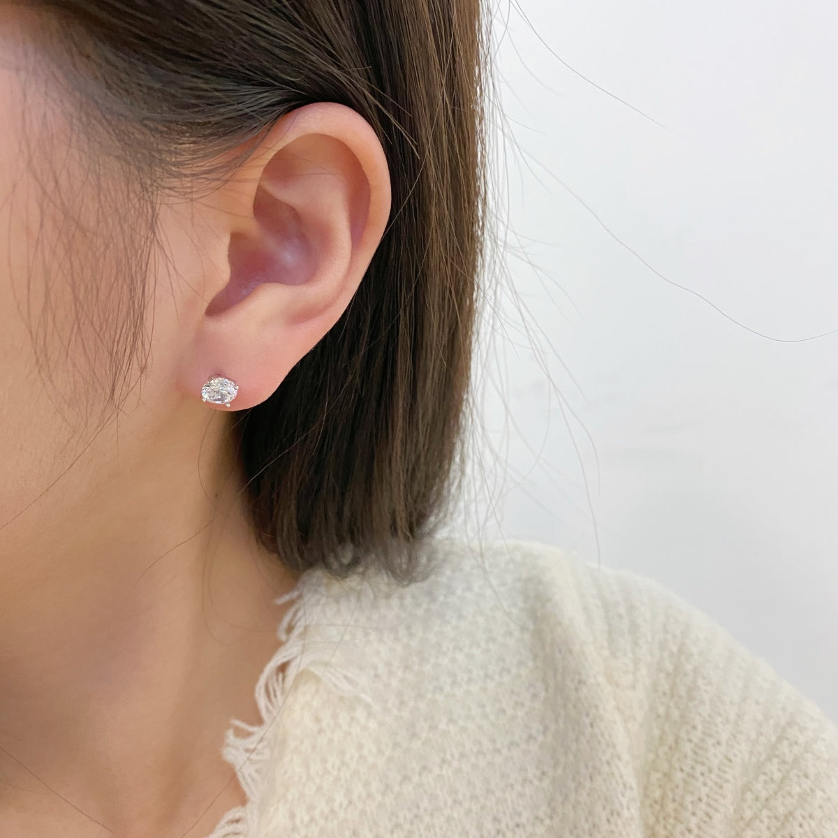 [XXX]Unique Round Shape Earrings