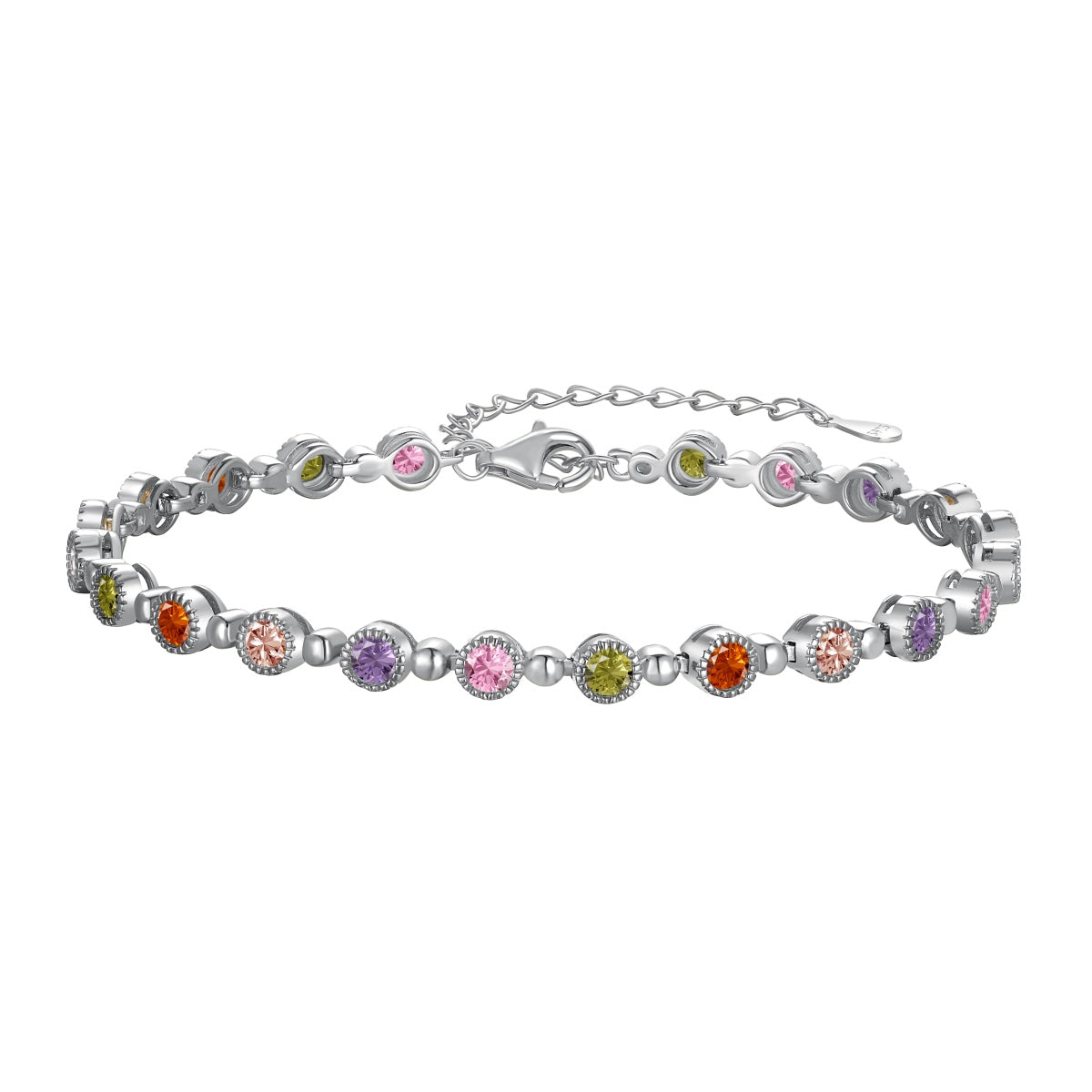 [XXX]Sparkling Exquisite Round Cut Party Bracelet