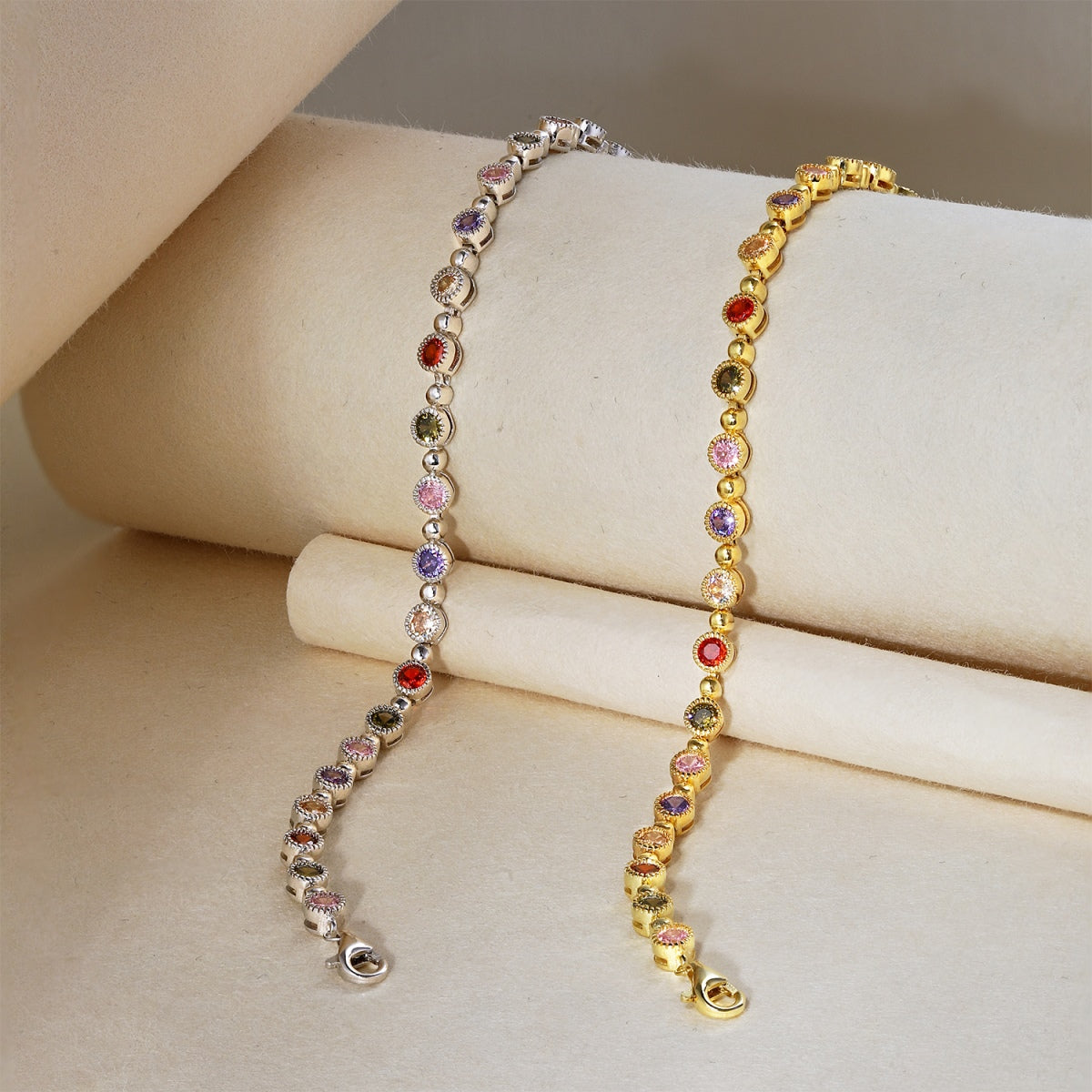 [XXX]Sparkling Exquisite Round Cut Party Bracelet