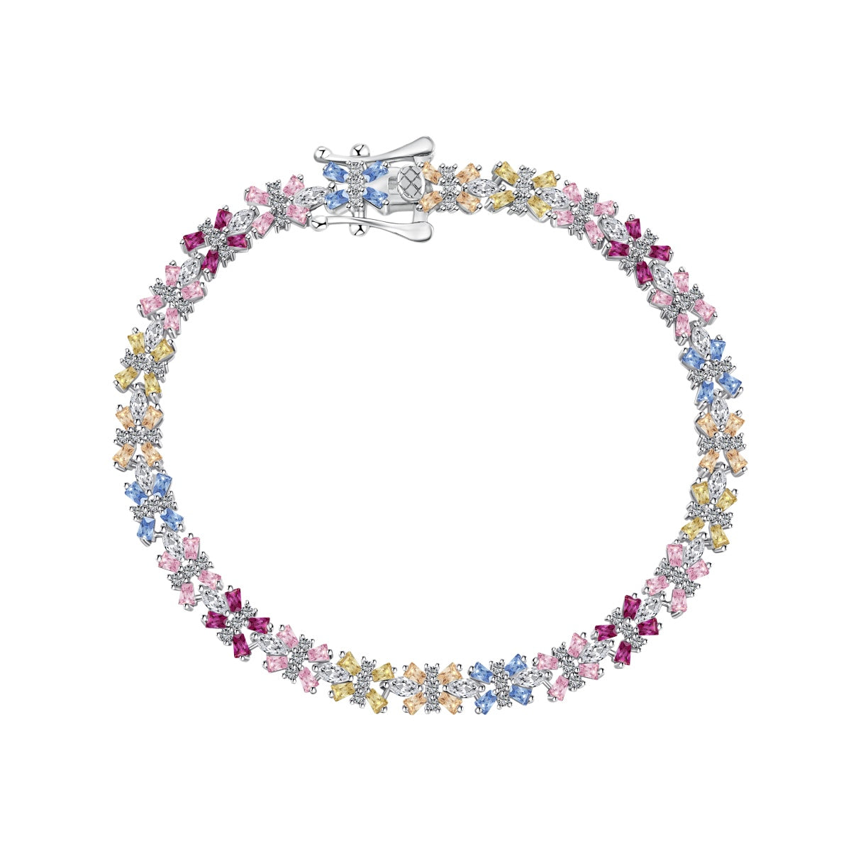 [XXX]Unique Colorful Butterfly Shape Party Bracelet