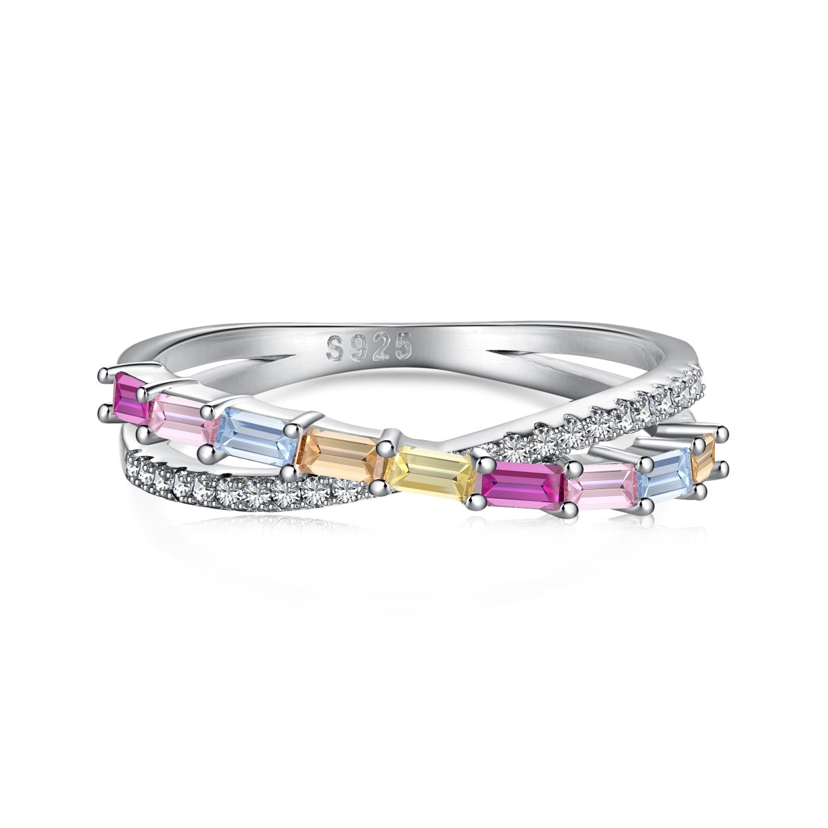 [XXX]Energetic Elegant Radiant Cut Party Ring