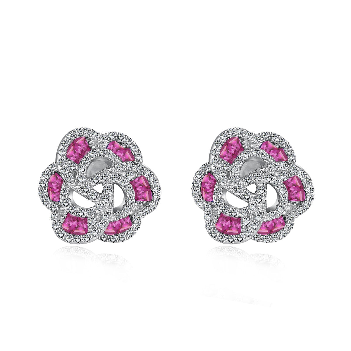 [XXX]Exquisite Flower Shape Daily Earrings