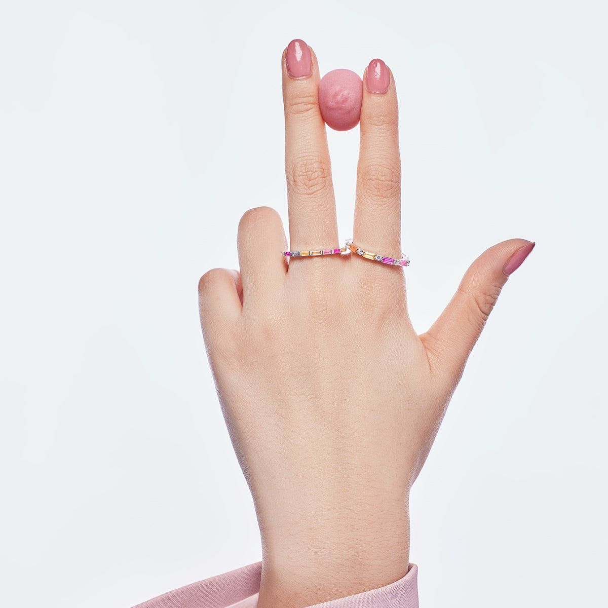 [XXX]Lively In Shades Elegant Radiant Cut Daily Ring