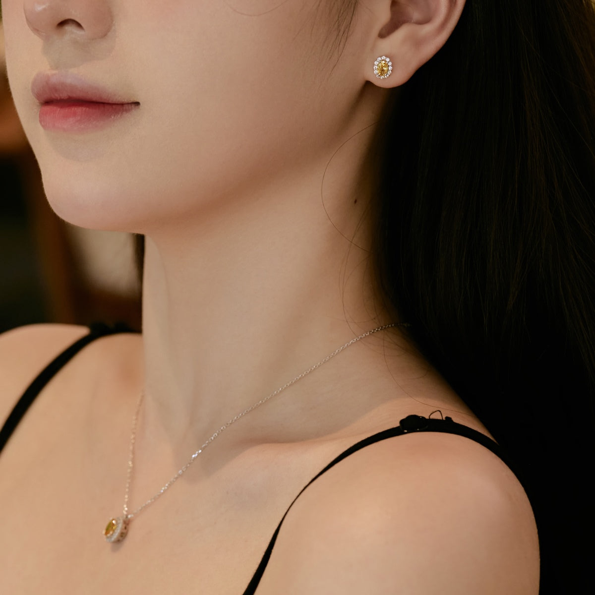 [XXX]Delicate Unique Oval Cut Daily Earrings