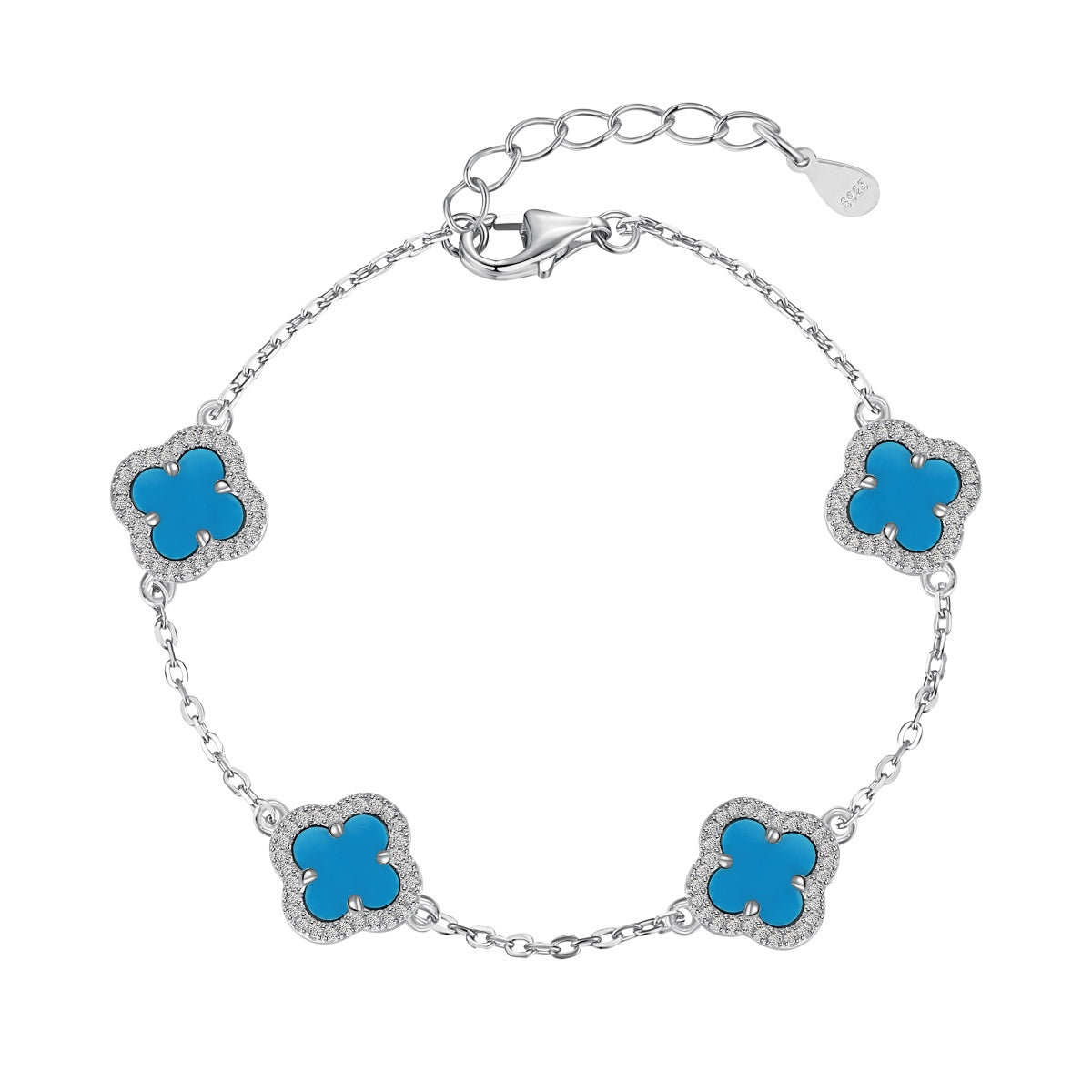 [XXX]Four-Leaf Clover Exquisite Bracelet