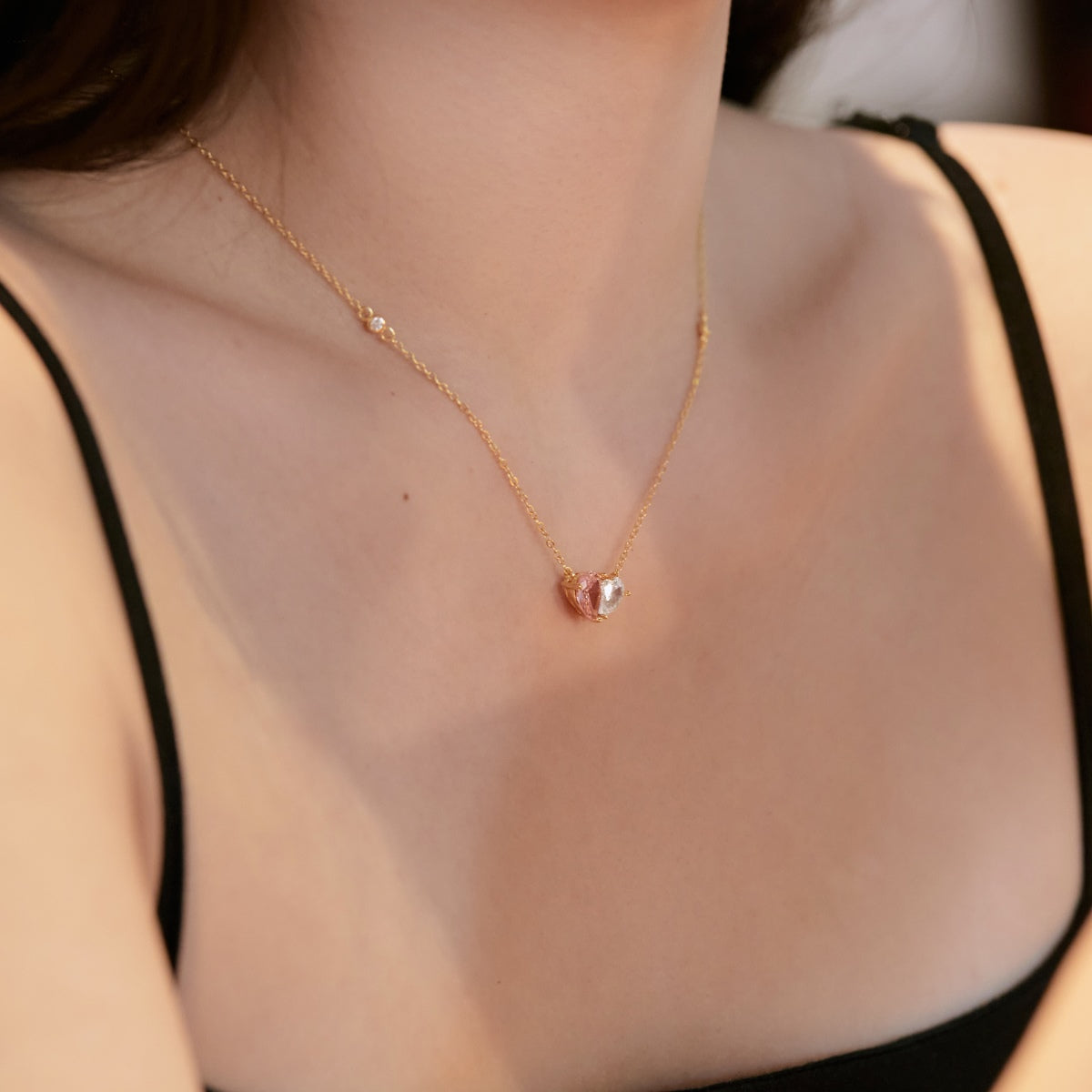 [XXX]Unique Heart Shape Necklace