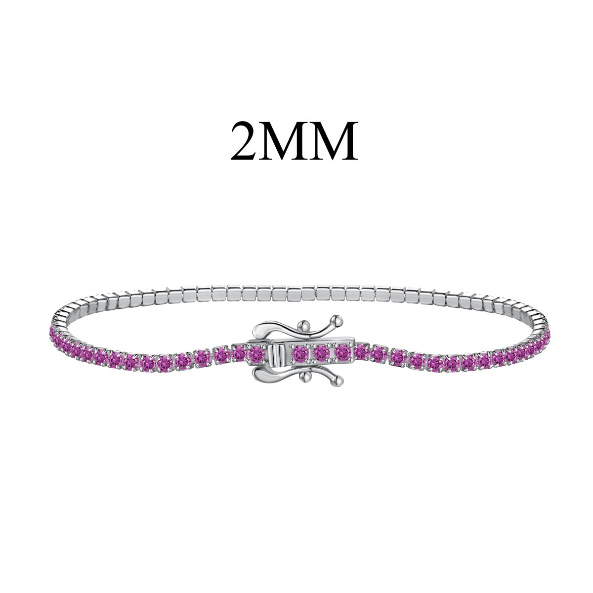 [XXX]Radiant Colorful Round Cut Party Bracelet