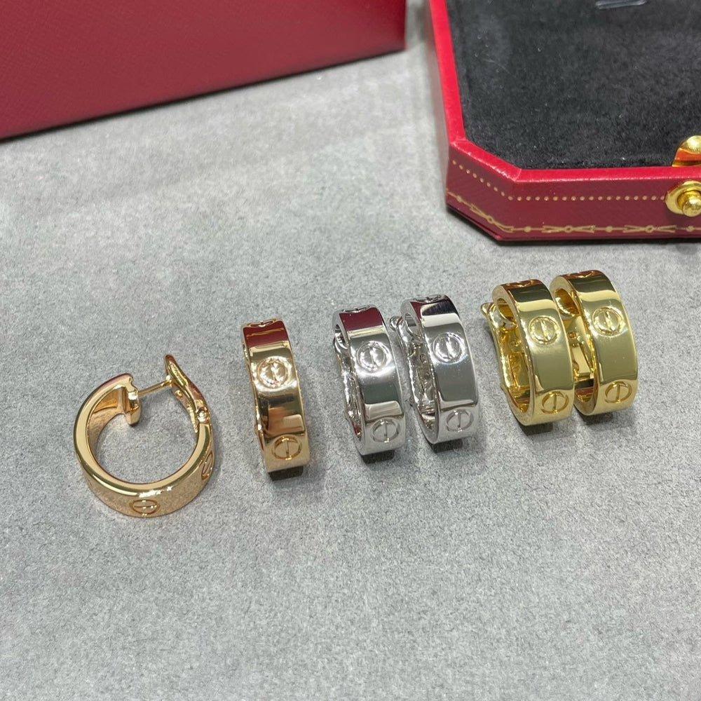 [Victoria Jewelry]LOVE 5.5MM EARRINGS
