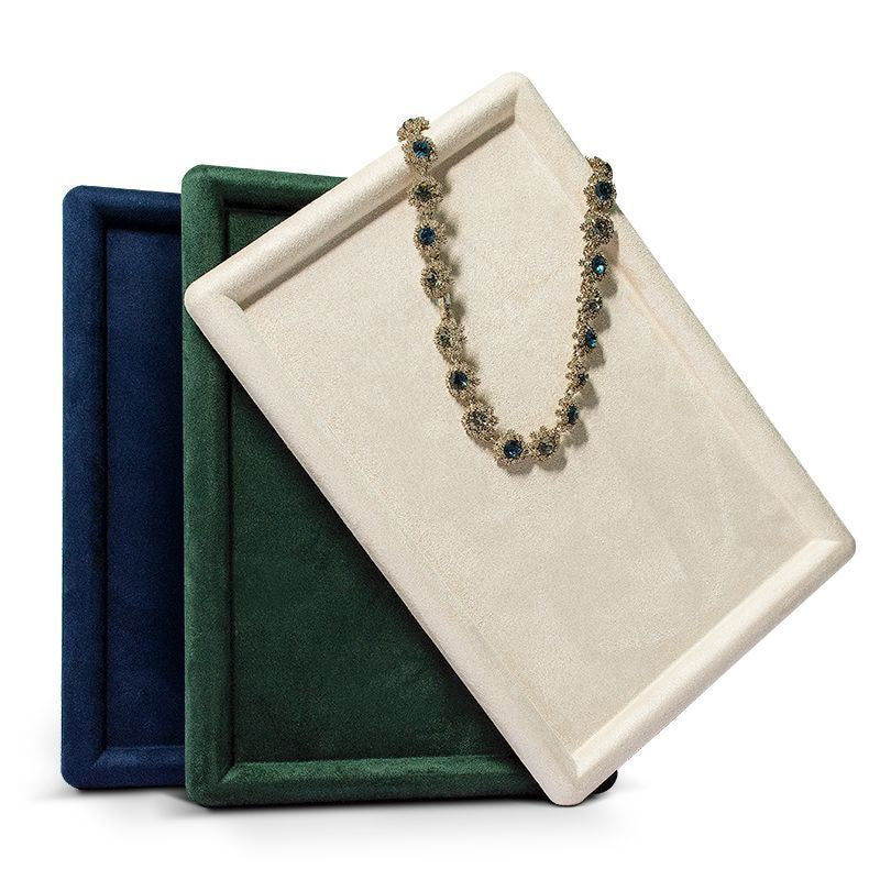 CASHMERE JEWELRY PROTECTION STORAGE TRAY